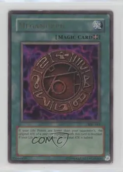 Megamorph Unlimited YuGiOh Magic Ruler Booster #MRL-061 2002 12kb - Image 1