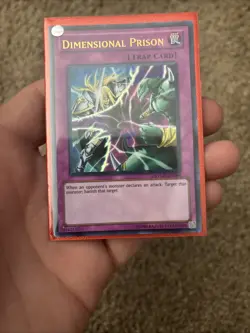 Dimensional Prison ~ Ultra Rare ~ RYMP-EN084 YuGiOh - Image 1