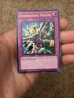 Dimensional Prison ~ Ultra Rare ~ RYMP-EN084 YuGiOh - Image 2