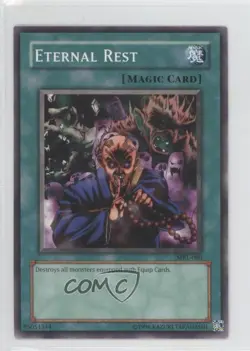 Eternal Rest Unlimited YuGiOh Magic Ruler Booster #MRL-060 2002 0a1 - Image 1