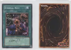 Eternal Rest Unlimited YuGiOh Magic Ruler Booster #MRL-060 2002 0a1 - Image 3