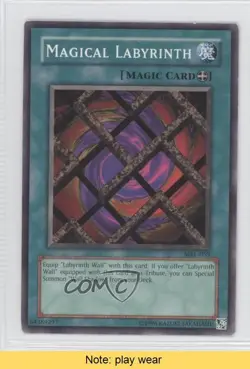 Magical Labyrinth Unlimited YuGiOh Magic Ruler Booster #MRL-059 2002 READ 1a1 - Image 1