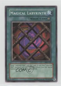 Magical Labyrinth Unlimited YuGiOh Magic Ruler Booster #MRL-059 2002 1w8 - Image 1
