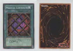 Magical Labyrinth Unlimited YuGiOh Magic Ruler Booster #MRL-059 2002 1w8 - Image 3