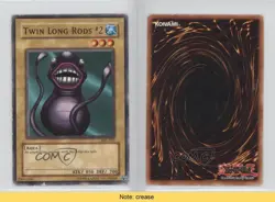 Twin Long Rods #2 Unlimited YuGiOh Magic Ruler Booster #MRL-057 2002 READ 2u3 - Image 3