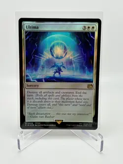 Ultima - Foil - R0038 - Final Fantasy MTG Magic the Gathering NM - Image 1