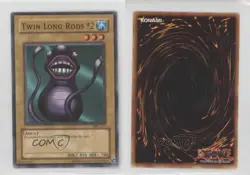 Twin Long Rods #2 Unlimited YuGiOh Magic Ruler Booster #MRL-057 2002 0kb5 - Image 3