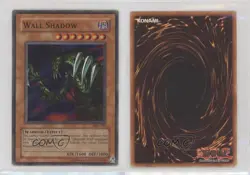 Wall Shadow Unlimited YuGiOh Magic Ruler Booster #MRL-056 2002 15fy - Image 3