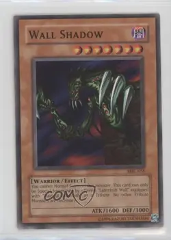 Wall Shadow Unlimited YuGiOh Magic Ruler Booster #MRL-056 2002 n3t - Image 1