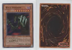 Wall Shadow Unlimited YuGiOh Magic Ruler Booster #MRL-056 2002 0xr2 - Image 3