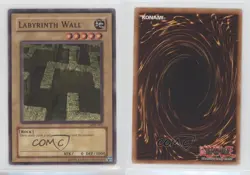 Labyrinth Wall Unlimited YuGiOh Magic Ruler Booster #MRL-055 2002 0po4 - Image 3