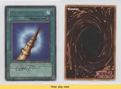 Horn of the Unicorn Unlimited YuGiOh Magic Ruler Booster #MRL-054 2002 READ 0j6 - Image 3