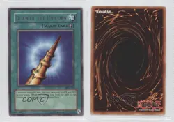 Horn of the Unicorn Unlimited YuGiOh Magic Ruler Booster #MRL-054 2002 1l2 - Image 3