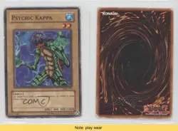 Psychic Kappa Unlimited YuGiOh Magic Ruler Booster #MRL-053 2002 READ 1a1 - Image 3