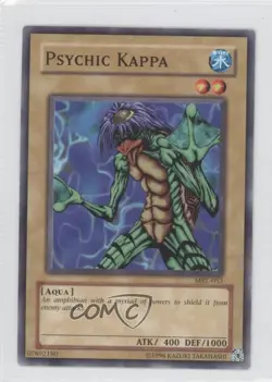 Psychic Kappa Unlimited YuGiOh Magic Ruler Booster #MRL-053 2002 0b4 - Image 1