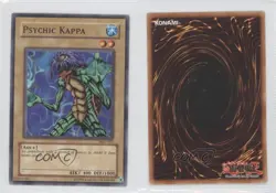 Psychic Kappa Unlimited YuGiOh Magic Ruler Booster #MRL-053 2002 0b4 - Image 3