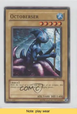 Octoberser Unlimited YuGiOh Magic Ruler Booster #MRL-052 2002 READ 1a1 - Image 1