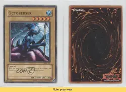 Octoberser Unlimited YuGiOh Magic Ruler Booster #MRL-052 2002 READ 1a1 - Image 3