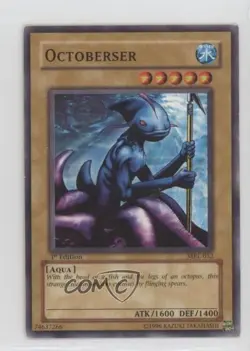 Octoberser Unlimited YuGiOh Magic Ruler Booster #MRL-052 2002 0ey4 - Image 1