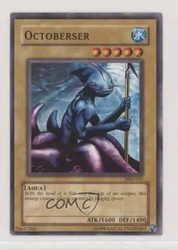 Octoberser Unlimited YuGiOh Magic Ruler Booster #MRL-052 2002 qm5 - Image 1