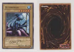 Octoberser Unlimited YuGiOh Magic Ruler Booster #MRL-052 2002 qm5 - Image 3