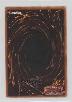 Black Illusion Ritual Unlimited YuGiOh Magic Ruler Booster #MRL-051 2002 12kb - Image 2