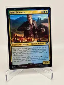 Ignis Scientia Final Fantasy Foil FIN 227 MTG NM!!! - Image 1