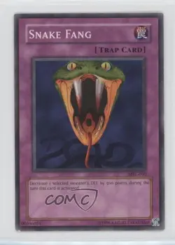Snake Fang Unlimited YuGiOh Magic Ruler Booster #MRL-050 2002 0xr2 - Image 1