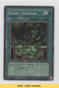 Giant Trunade (Super Rare) Unlimited YuGiOh Magic Ruler Booster #MRL-048 5u3 - Image 1
