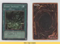 Giant Trunade (Super Rare) Unlimited YuGiOh Magic Ruler Booster #MRL-048 5u3 - Image 3