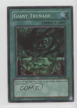 Giant Trunade (Super Rare) Unlimited YuGiOh Magic Ruler Booster #MRL-048 0u5r - Image 1