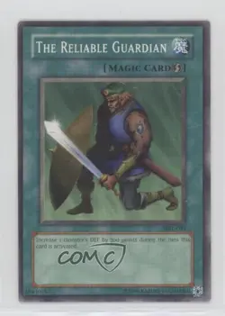 The Reliable Guardian Unlimited YuGiOh Magic Ruler Booster #MRL-044 2002 15fy - Image 1