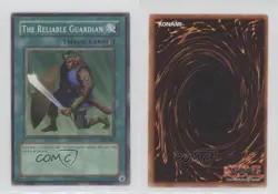 The Reliable Guardian Unlimited YuGiOh Magic Ruler Booster #MRL-044 2002 15fy - Image 3