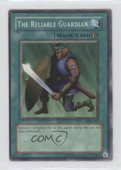 The Reliable Guardian Unlimited YuGiOh Magic Ruler Booster #MRL-044 2002 0xr2 - Image 1