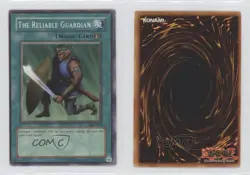 The Reliable Guardian Unlimited YuGiOh Magic Ruler Booster #MRL-044 2002 0xr2 - Image 3