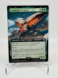 Diamond Weapon (Extended Art) Final Fantasy Regular MTG NM - Image 1
