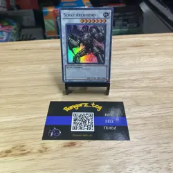 Scrap Archfiend - DREV-EN000 - Super Rare - 1st Edition YuGiOh - Image 1