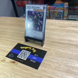 Scrap Archfiend - DREV-EN000 - Super Rare - 1st Edition YuGiOh - Image 2