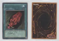 Rush Recklessly Unlimited YuGiOh Magic Ruler Booster #MRL-043 2002 0f72 - Image 3