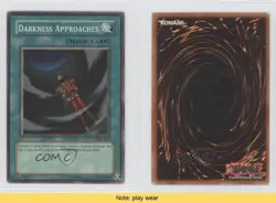 Darkness Approaches Unlimited YuGiOh Magic Ruler Booster #MRL-040 2002 READ 1a1 - Image 3