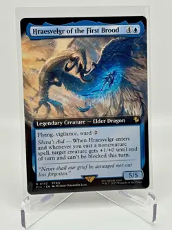 Hraesvelgr of the First Brood - Extended, Non-Foil - R 0142 - MTG NM - Image 1