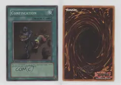 Confiscation Unlimited YuGiOh Magic Ruler Booster #MRL-038 2002 0u5r - Image 3