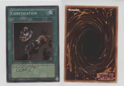 Confiscation Unlimited YuGiOh Magic Ruler Booster #MRL-038 2002 16f0 - Image 3