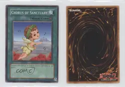 Chorus of Sanctuary Unlimited YuGiOh Magic Ruler Booster #MRL-037 2002 0xr2 - Image 3