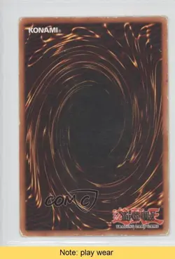 Final Destiny Unlimited YuGiOh Magic Ruler Booster #MRL-035 2002 READ 1p1 - Image 2