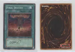 Final Destiny Unlimited YuGiOh Magic Ruler Booster #MRL-035 2002 n3t - Image 3