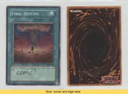 Final Destiny Unlimited YuGiOh Magic Ruler Booster #MRL-035 2002 READ 00jz - Image 3