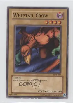 Whiptail Crow Unlimited YuGiOh Magic Ruler Booster #MRL-027 2002 0xr2 - Image 1
