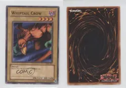 Whiptail Crow Unlimited YuGiOh Magic Ruler Booster #MRL-027 2002 0xr2 - Image 3