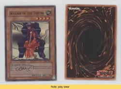 Invader of the Throne Unlimited YuGiOh Magic Ruler Booster #MRL-026 READ 0b5 - Image 3